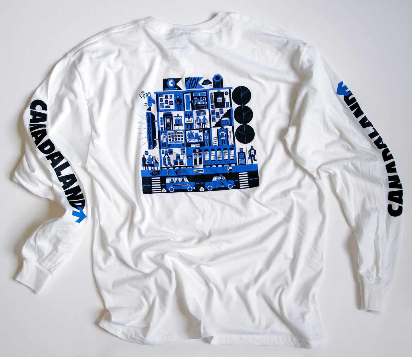 CANADALAND Long Sleeve: 10th Anniversary! *Very Limited*