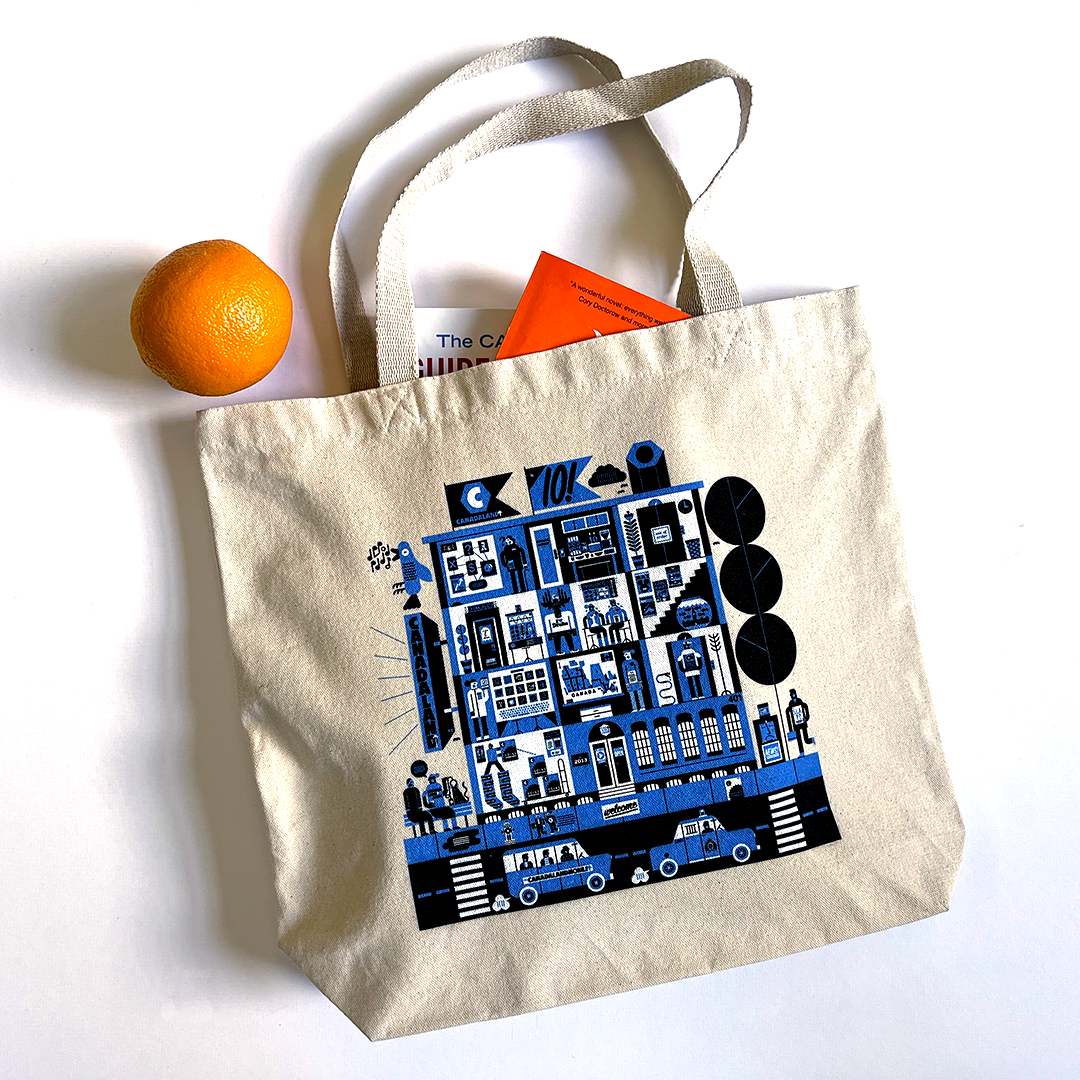 CANADALAND Tote Bag: 10th Anniversary!