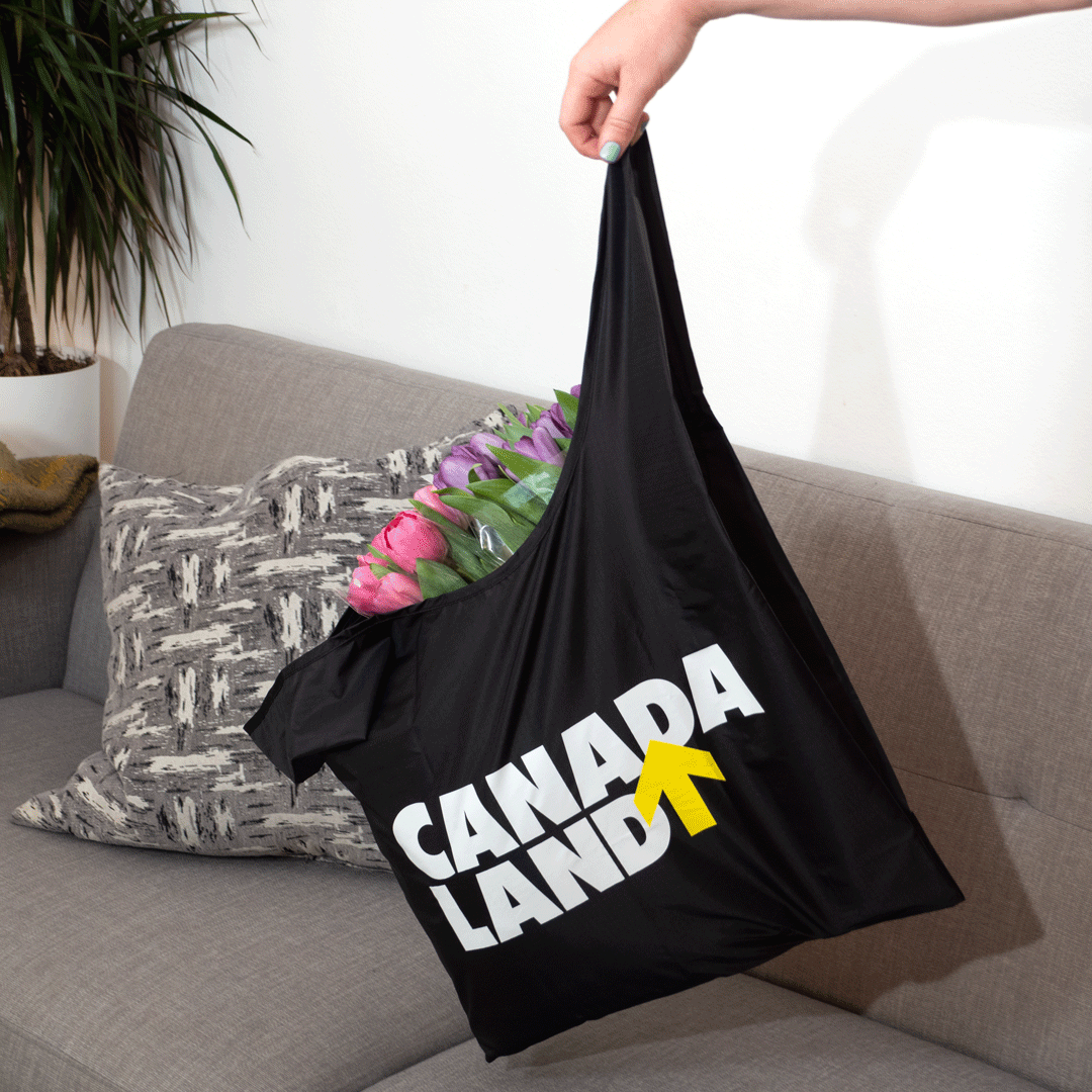Black tote bag clearance canada