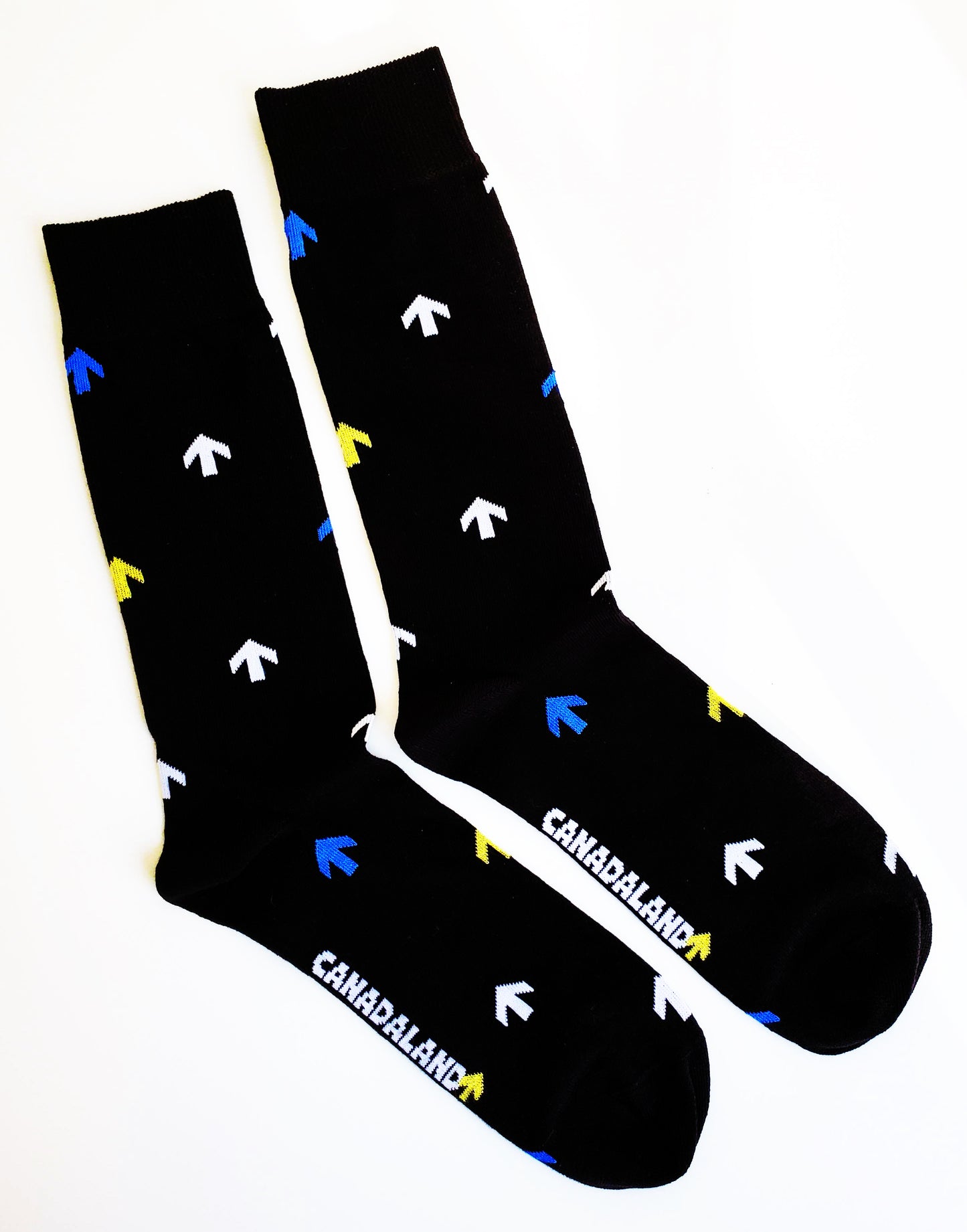CANADALAND Socks: Black
