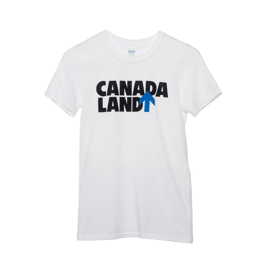 CANADALAND T-Shirt: White